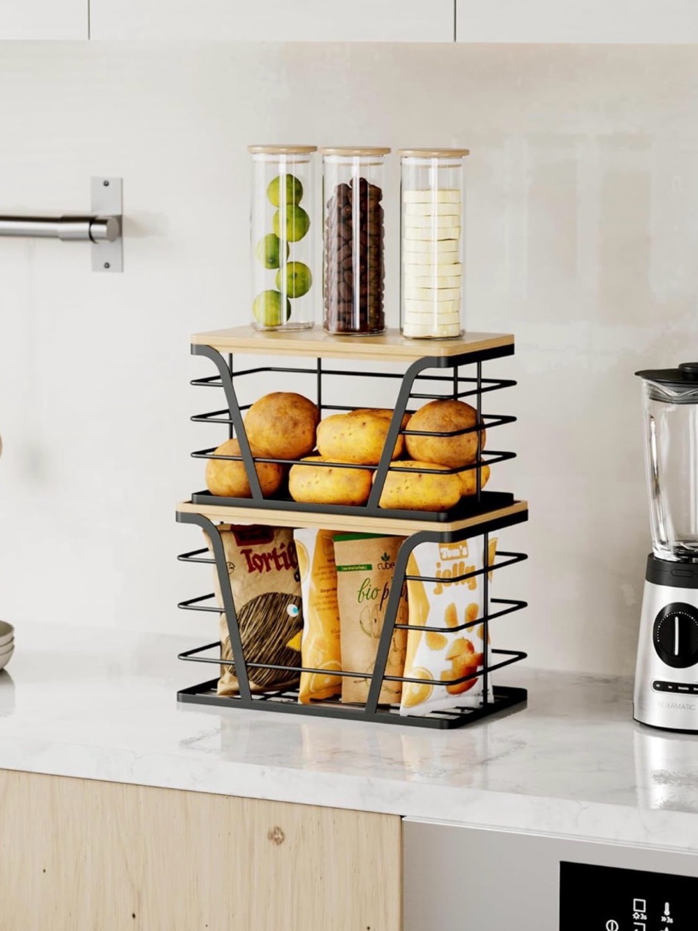 Stackable/Mountable Storage Organizers - Picture 4 of 8